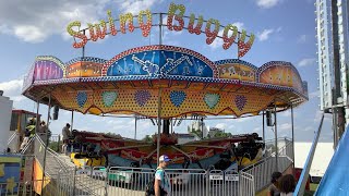 Would you ride this ride Part 7 Montgomery County Fair carnivalrides countyfair shorts [upl. by Chisholm]