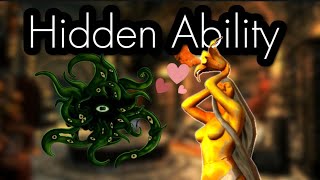 Skyrim Hidden Power Hermaeus Love To Dibella [upl. by Edrick]