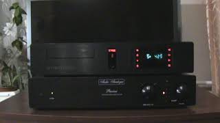 Audio Analoque Puccini AmpMicromega Stage 3 CD BampW P6 AC [upl. by Atiras804]