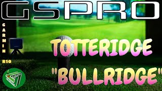 Totteridge Now Called quotBullridgequot  This GSPRO Course was renamed [upl. by Adnoek]