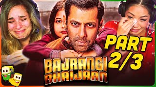 BAJRANGI BHAIJAAN Movie Reaction Part 23  Salman Khan  Kareena Kapoor Khan  Nawazuddin Siddiqui [upl. by Inaflahk860]