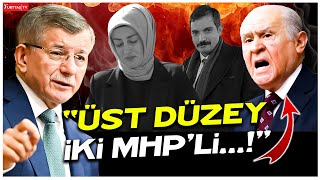 Ahmet Davutoğlundan flaş Sinan Ateş Davası açıklaması quotÜst düzey iki MHPliquot [upl. by Moffat]