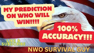 MY PREDICTION FOR TOMORROWS ELECTION WITH 100 ACCURACY [upl. by Kopp]