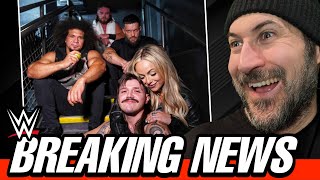 CRAZY New Judgment day Name Revealed WWE Breaking News [upl. by Glenn357]