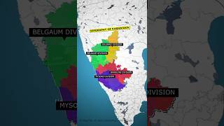 Geography of Karnataka Karnataka facts about karnataka indiangeography maps [upl. by Yorel]