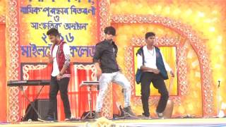 Milestone college nobin boron hip hop dance [upl. by Adnirim353]