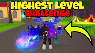 Highest Level In 10 Minutes Roblox Giant Simulator [upl. by Eladnyl]