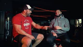 IFBB PRO YASSIN SERROUKH amp TAHA TEETALK  EP2 FITNESS TALK [upl. by Eeliah190]