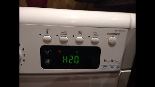 Indesit tumble dryer H2O fault easy fix [upl. by Hawkins]