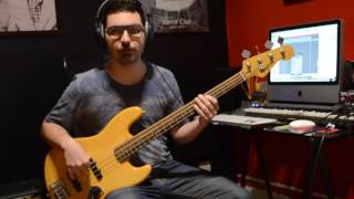 How to Play DNCE  Body Moves Bass [upl. by Launce]