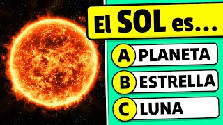 ¿Cuánto Sabes 🌎 50 Preguntas de CULTURA GENERAL 🤓🧠✅ [upl. by Aiceled794]