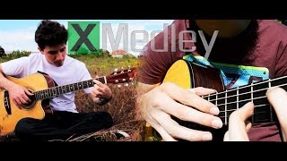 X Medley  Ed Sheeran  Peter Gergely amp Eddie van der Meer [upl. by Ynnaj]