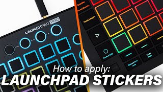 How to apply Launchpad Stickers [upl. by Audrie]