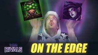 ON THE EDGE WITH MASTER YI AND MORGANA  Cowsep [upl. by Kevon314]