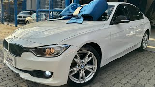 BMW 316i 16 SEDAN 8V TURBO GASOLINA 4P AUTOMATICO 2014 [upl. by Anaibaf101]