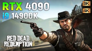 Red Dead Redemption  Gameplay  Walkthrough  Part 2  RTX 4090  i9 13900K [upl. by Leirad827]