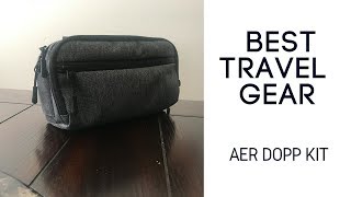 Best Dopp Kits Aer Dopp Kit Review [upl. by Adnahsor]