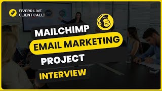 USA Buyer Interview  Mailchimp Email Marketing Strategies  Fiverr Zoom Call with Mehedi [upl. by Olrac]