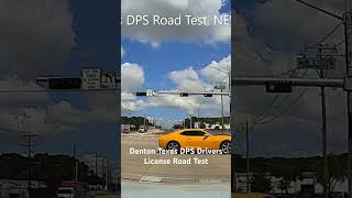 Denton Texas DPS Road Test New Location dmv dps dentontexas [upl. by Thury]