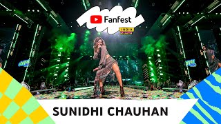 Sunidhi Chauhan I YouTube Fanfest India 2024 [upl. by Loesceke344]