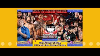 Sharp Wrestling S1E1 Right to Remain Violent [upl. by Nwahsed]