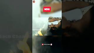 Saint MSG ने बचाया बच्चों को👨‍👦🥰 MSG 2 The Messenger Movie Scene status saintmsg ramrahim msg [upl. by Gnohp]