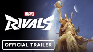 Marvel Rivals  Official Map Reveal Yggsgard Trailer [upl. by Enellij245]