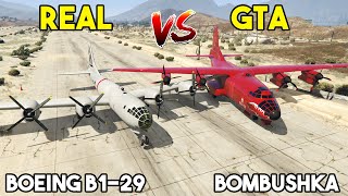 GTA 5 BOMBUSHKA VS REAL LIFE BOMBUSHKA IN GTA V [upl. by Mumford839]