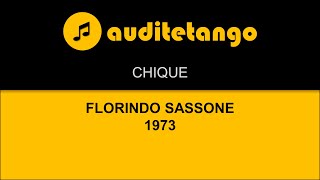 CHIQUE  FLORINDO SASSONE  1973  TANGO STRUMENTALE [upl. by Kristianson]