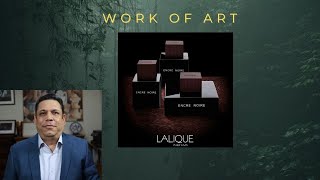 LALIQUE Encre Noire Episode 494 [upl. by Ahsemit]