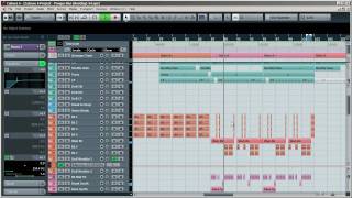 Arbeiten mit Cubase 5  Bootleg Remix Produktion 32 [upl. by Nwahc]