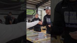 8000 SPORTS CARDS DEAL WITH INDY CARD EXCHANGE 🔥‼️ shorts cardshow cardshow [upl. by Ratep]