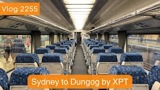 Sydney Trains Vlog 2255 Sydney to Dungog by XPT [upl. by Odidnac646]