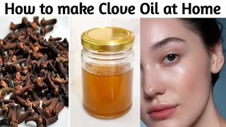 AntiAcne and Antiaging Clove Oil to get Fair Spotless AcneFree amp Wrinkle Free Skin [upl. by Llerral]