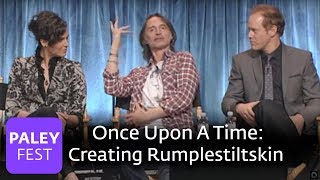 Once Upon A Time  Creating Rumplestiltskin [upl. by Brieta]