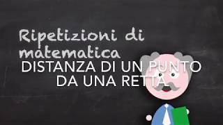 Distanza di un punto da una retta [upl. by Cammie]