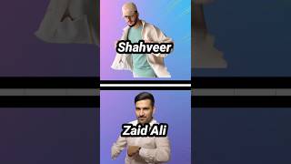 Shaveer Jafry VS Zaid Ali T Vlogs  Top 5 Pakistani Youtubers vlog gaming pets youtuber shorts [upl. by Hays]