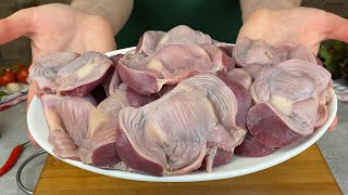 3 Rezepte für Hühnermagen Geheimnisse Kochens von weichem Fleisch von Oma Ehemann ist begeistert [upl. by Adnoyek896]