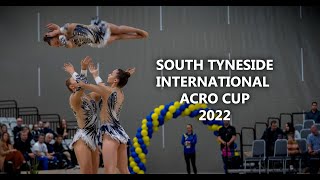 South Tyneside International Acro Cup 2022 [upl. by Gaivn]