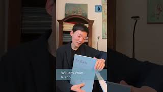 JS Bach Six Partitas with fingerings by William Youn [upl. by Dutch]