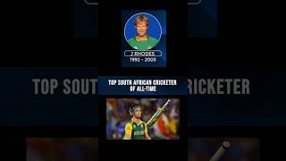 Top South African Cricketer of all time 😍 [upl. by Aytac]