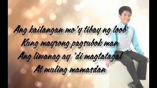 MAGHINTAY KA LAMANG ROEL MANLANGIT HD Lyric Video [upl. by Aenea]