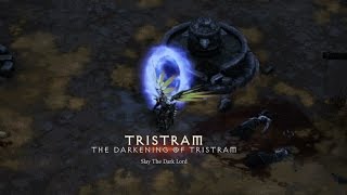 Diablo 3 How to Start The Darkening of Tristram Anniversary Dungeon [upl. by Baggett636]