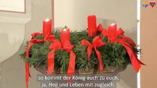 Gottesdienst 15122024 [upl. by Schoenburg]