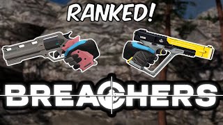 Ranking EVERY Breachers VR Weapon [upl. by Aurore]