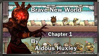 quotBrave New Worldquot Chapter 1  By Aldous Huxley  Narrated by Dagoth Ur [upl. by Ehcar]