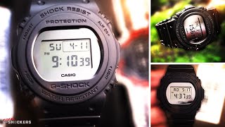 Casio GShock Classic Round Metallic Mirror Collection Watch  DW5700BBMA1 [upl. by Vasquez]