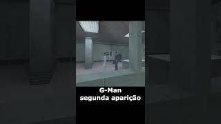 HalfLife 1  GMan segunda aparição [upl. by Asilad]