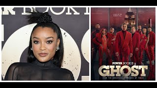 Exclusive Interview LaToya Tonodeo on Power Book II Ghost Season 3 finale AUDIO [upl. by Nivalc]