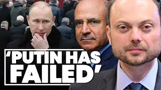 ‘Putin has failed’ we must prepare for the Kremlin’s collapse  Vladimir KaraMurza amp Bill Browder [upl. by Aisatsanna744]